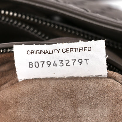 Bottega Veneta Nappa Intrecciato Large Classic Chain Strap Tote Brown 9 of 14