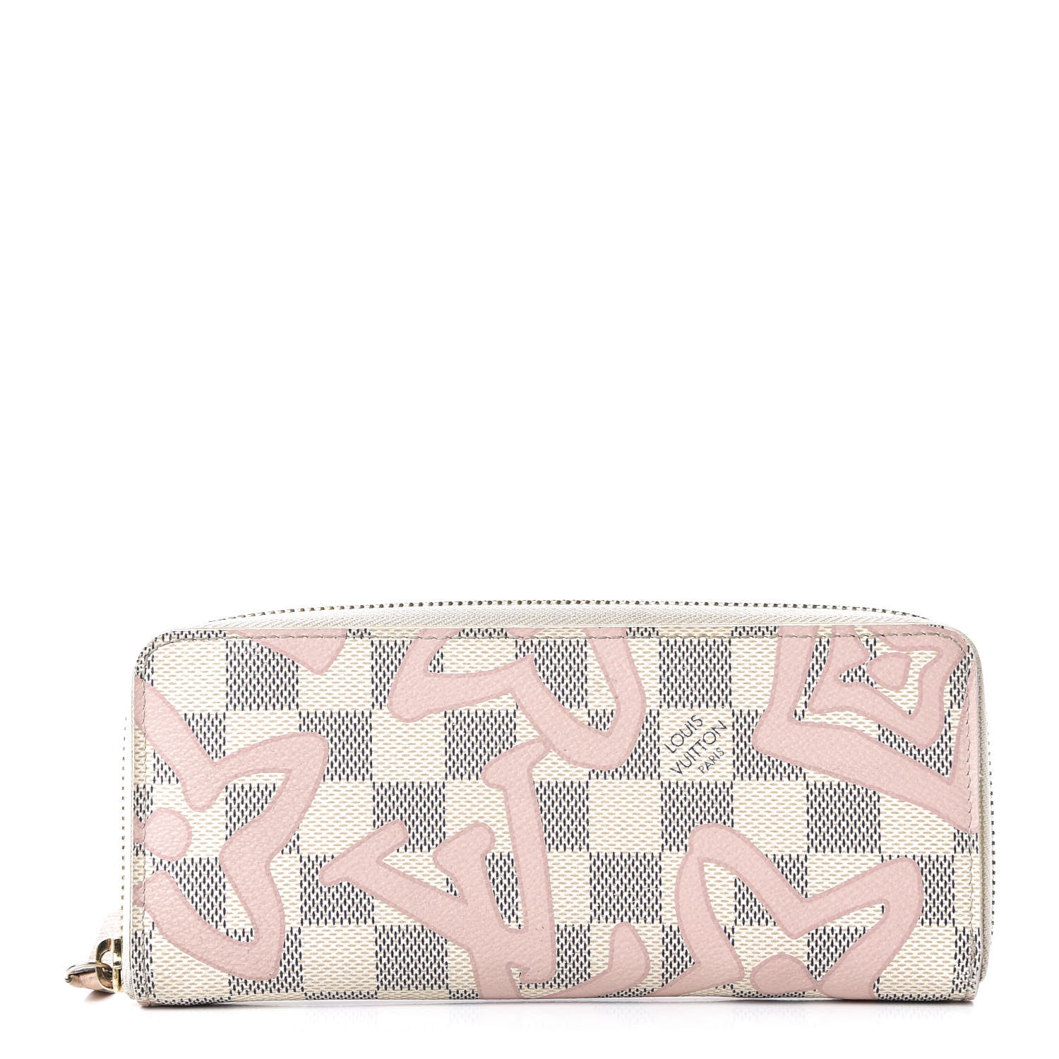 Louis Vuitton Damier Azur Tahitienne Clemence Wallet 1 of 9