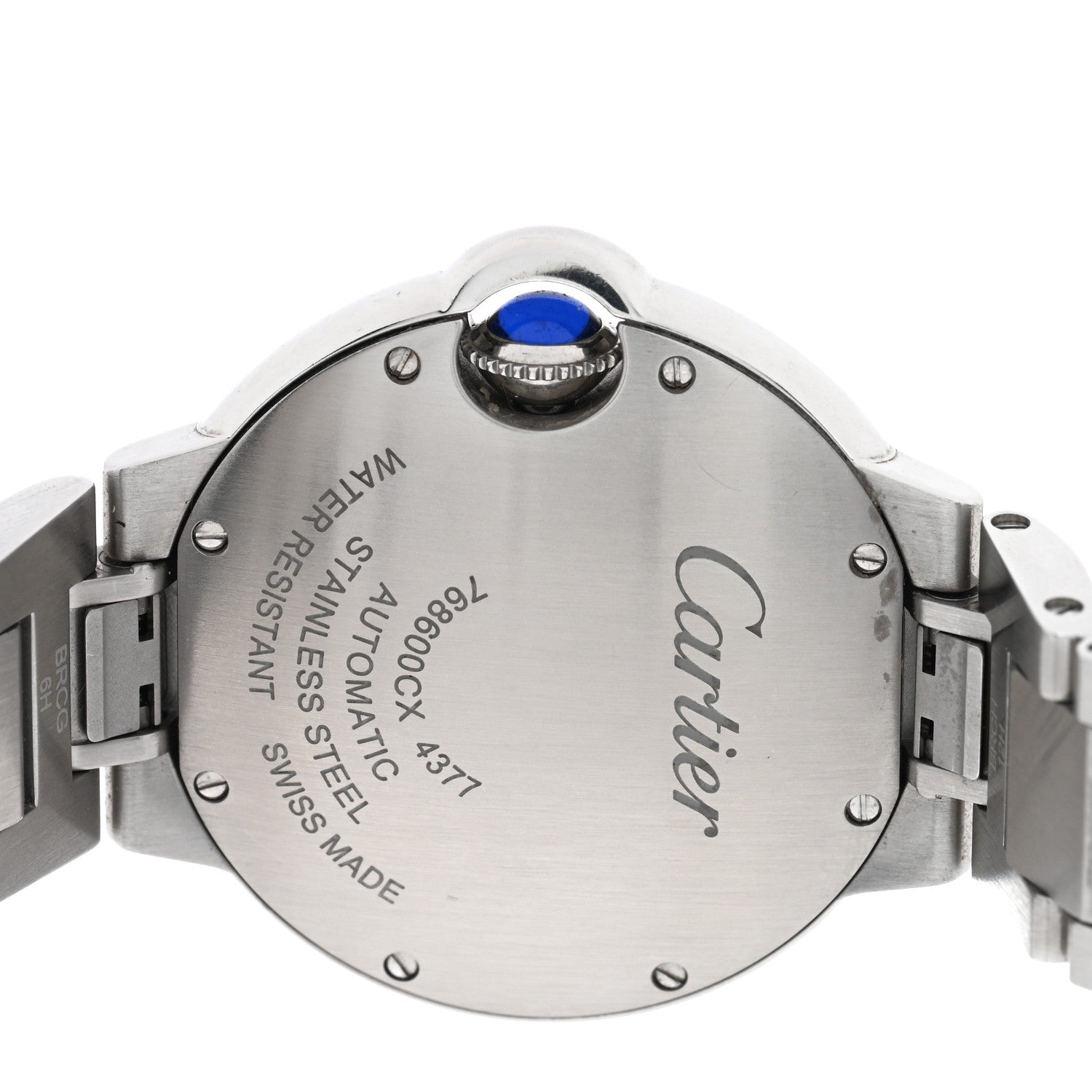 Cartier Stainless Steel 33mm Ballon Bleu De Cartier Automatic Watch 4 of 4