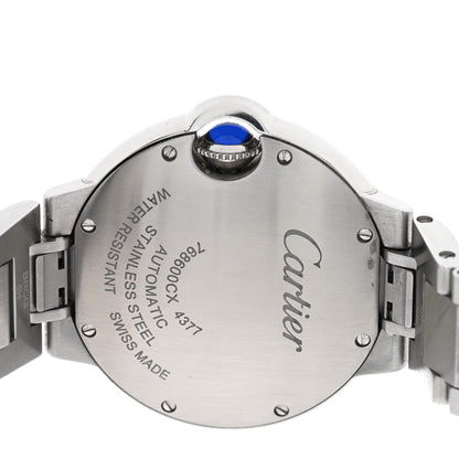 Cartier Stainless Steel 33mm Ballon Bleu De Cartier Automatic Watch 4 of 4