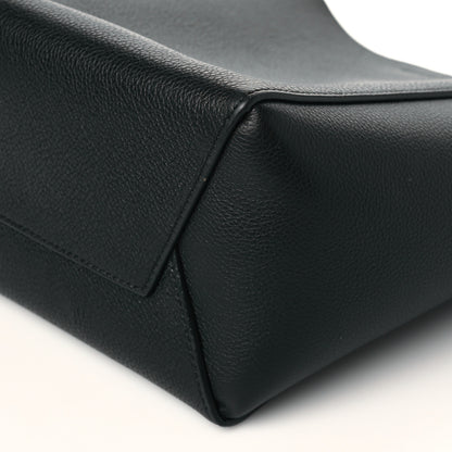 Celine Soft Grained Calfskin Small Sangle Bucket Bag Black 10 of 10