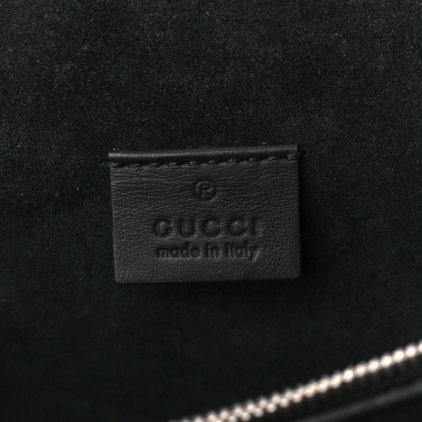 GG Supreme Monogram Crystal Small Dionysus Shoulder Bag Black