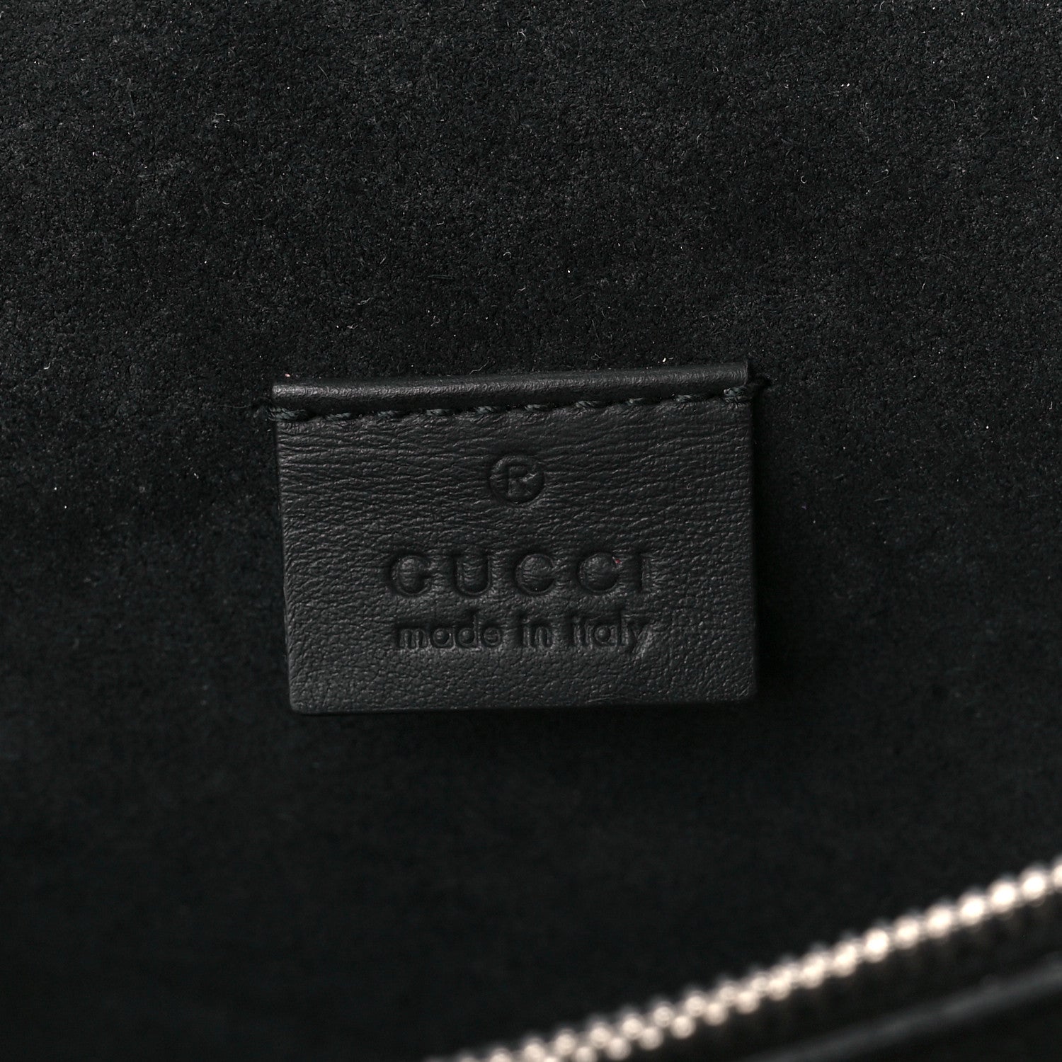 Gucci GG Supreme Monogram Crystal Small Dionysus Shoulder Bag Black 6 of 11