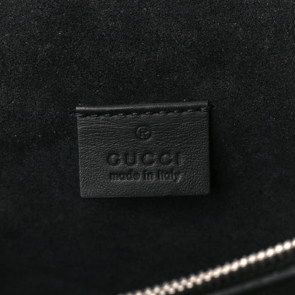 Gucci GG Supreme Monogram Crystal Small Dionysus Shoulder Bag Black 6 of 11