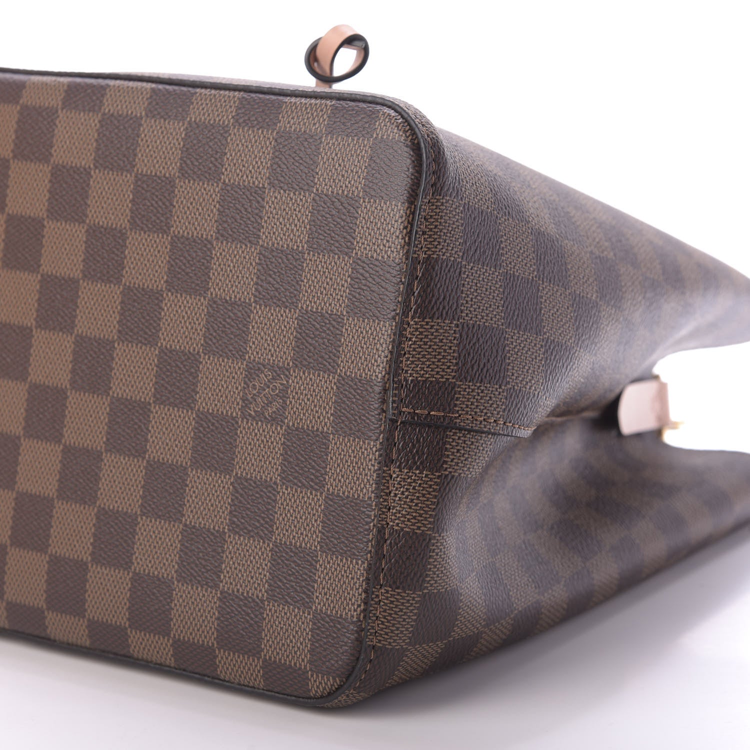 Louis Vuitton Damier Ebene Neonoe MM Venus Pink 7 of 8