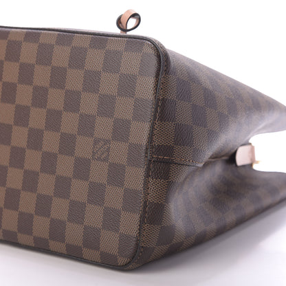 Louis Vuitton Damier Ebene Neonoe MM Venus Pink 7 of 8