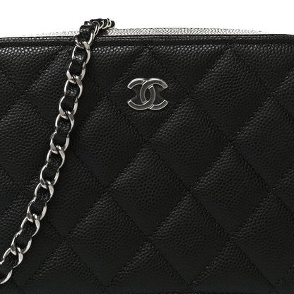 Chanel Caviar Quilted Camera Bag Black 8 of 12