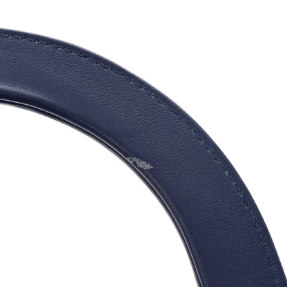 Christian Dior Lambskin Cannage Medium Lady Dior Blue 11 of 12