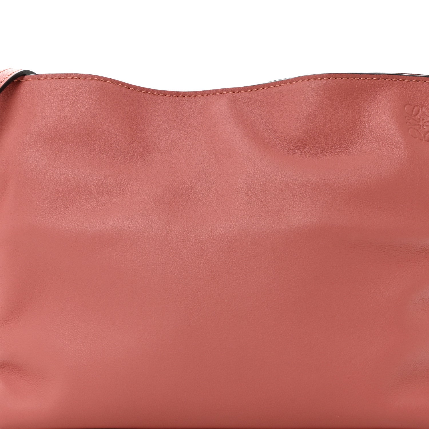 Loewe Calfskin Mini Flamenco Knot Clutch Pink 8 of 10