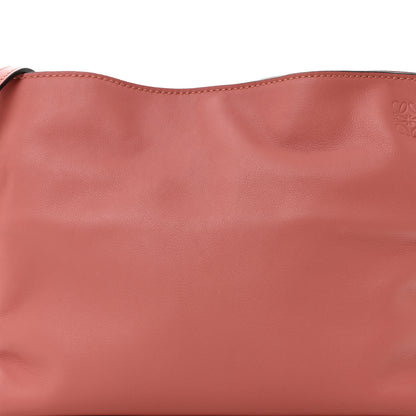 Loewe Calfskin Mini Flamenco Knot Clutch Pink 8 of 10