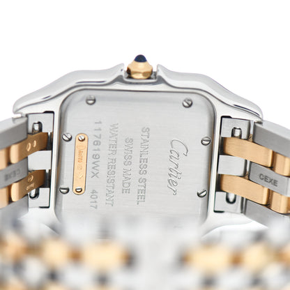 Cartier Stainless Steel 18K Yellow Gold 27mm Panthere Quartz Watch 4 of 4