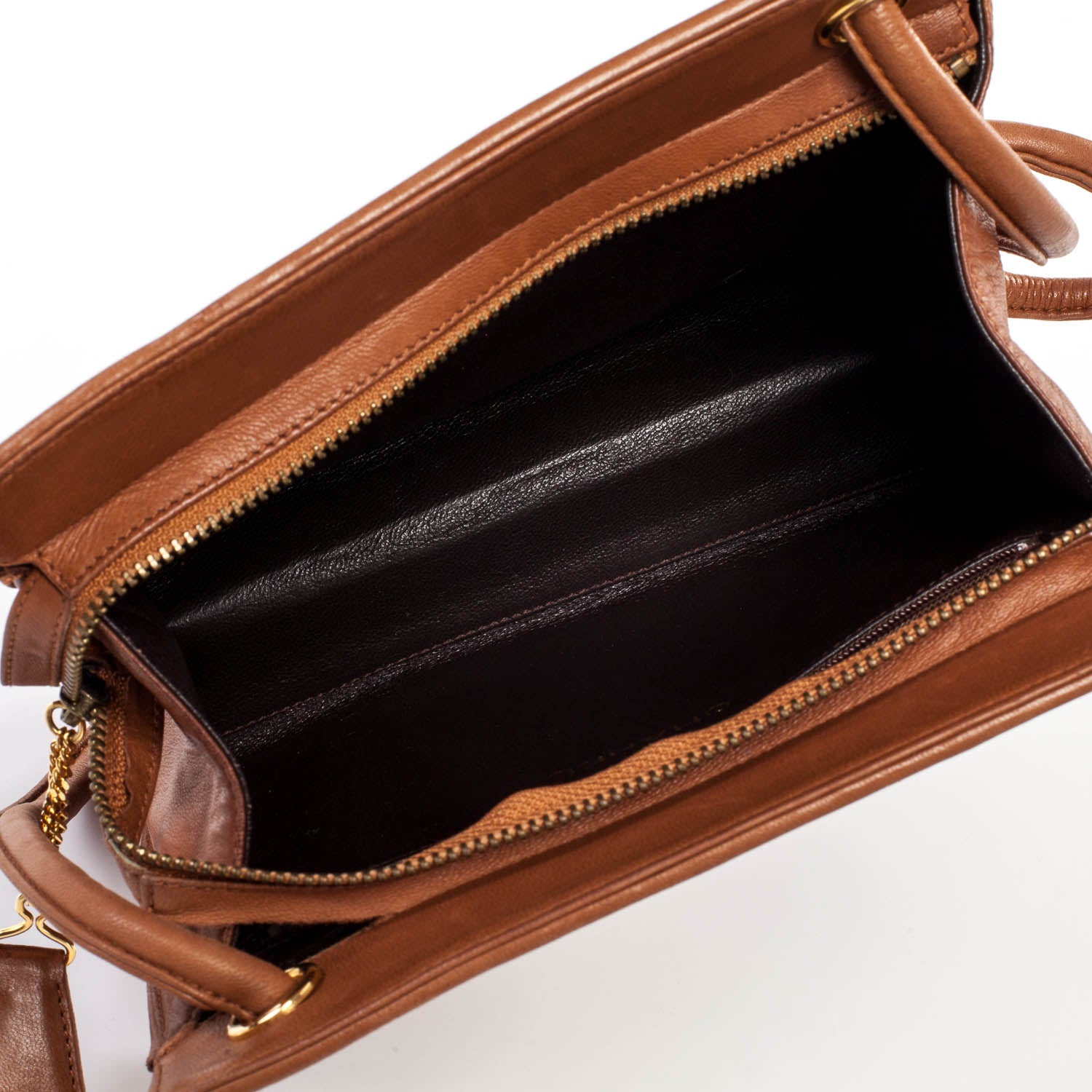Chanel Lambskin Chevron Bag 7 of 9