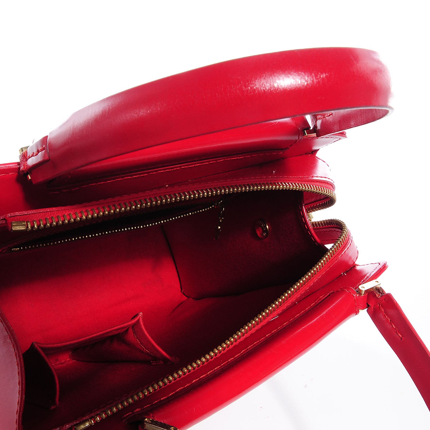 Louis Vuitton Epi Figari PM Red 5 of 7