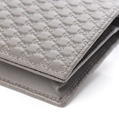 Gucci Soft Microguccissima Crossbody Wallet Loess 8 of 9