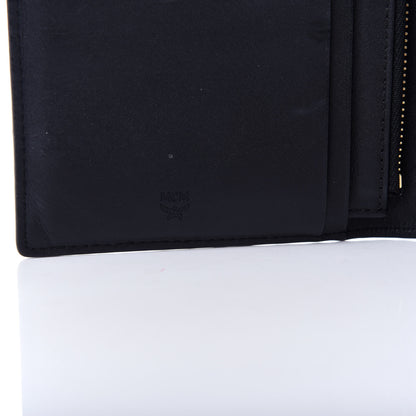 MCM Visetos Flight Print Traveler Passport Holder Cognac 7 of 7