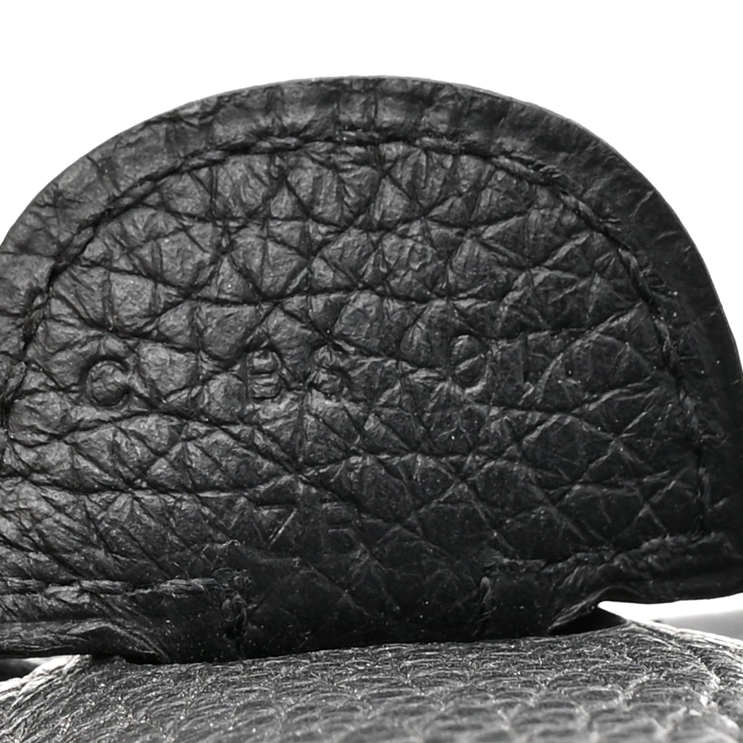 Hermes Taurillon Clemence Evelyne III PM Black 7 of 10