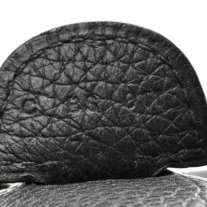 Hermes Taurillon Clemence Evelyne III PM Black 7 of 10