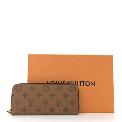 Louis Vuitton Reverse Monogram Clemence Wallet 7 of 7