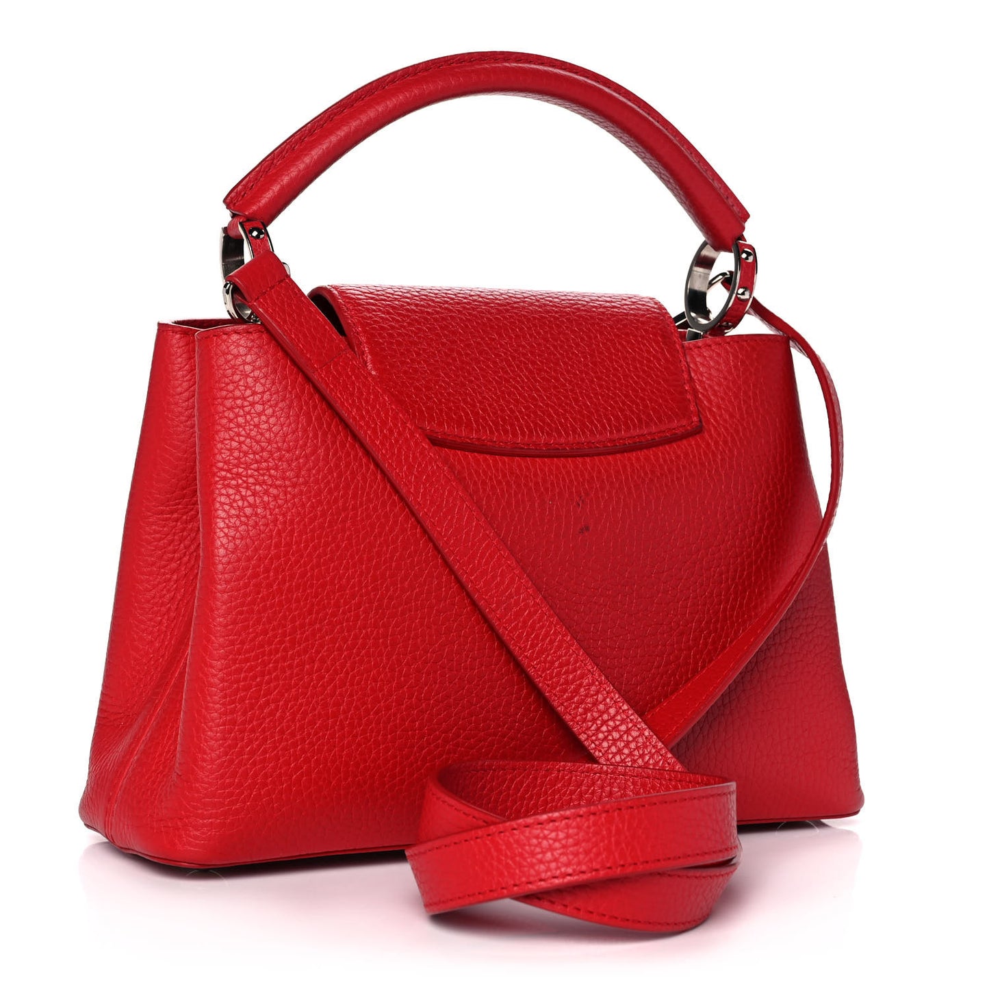 Taurillon Capucines BB Rubis