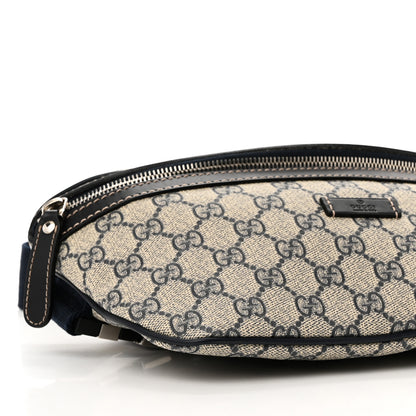 Gucci GG Plus Monogram Belt Bag Navy 9 of 10