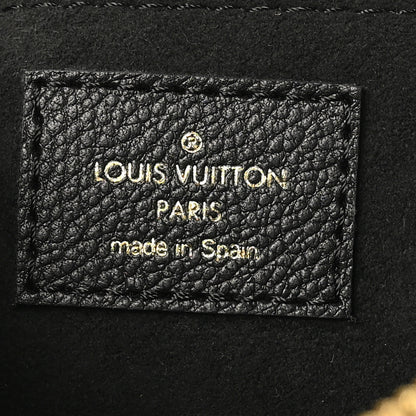Louis Vuitton Empreinte Monogram Spring in the City Speedy Bandouliere 20 Black White Pink 6 of 9