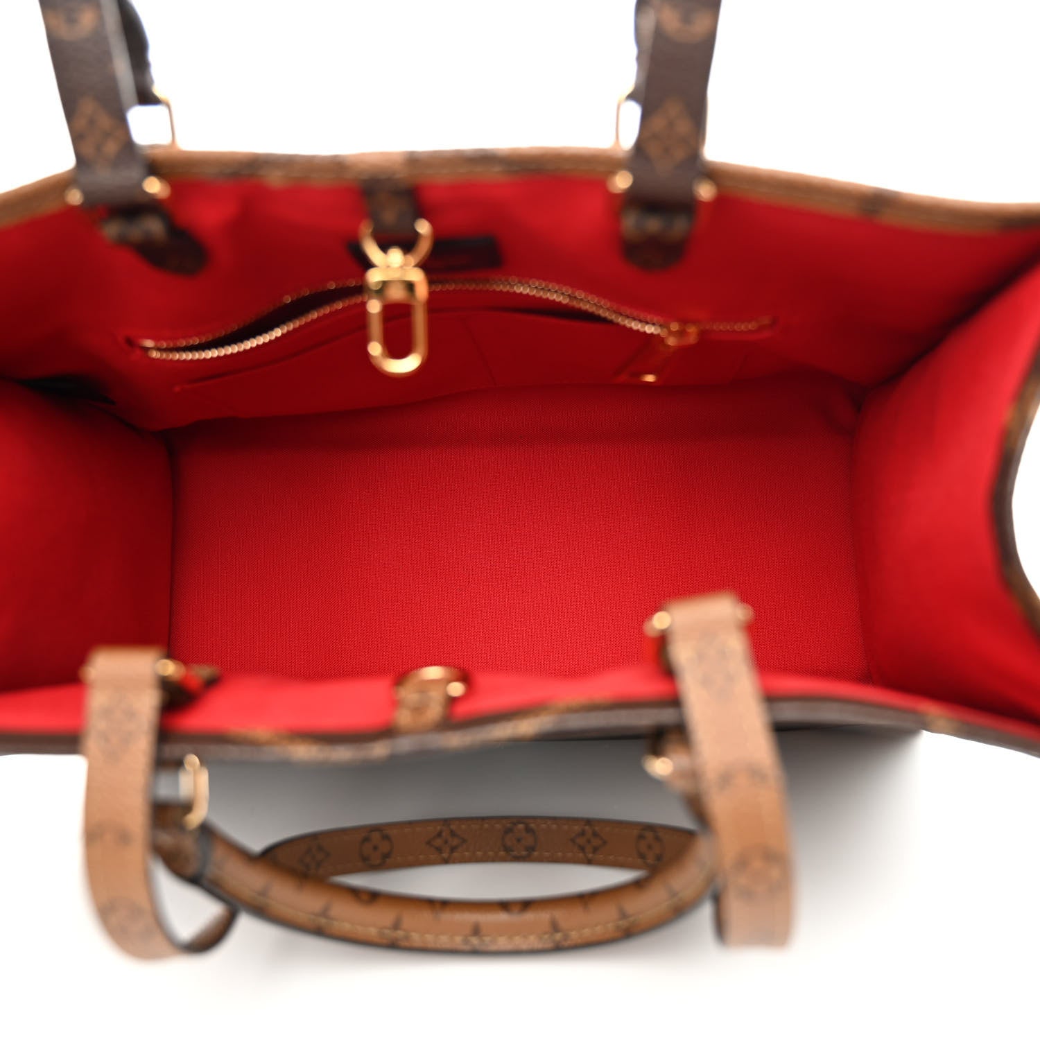 Louis Vuitton Reverse Monogram Giant Onthego MM 5 of 11