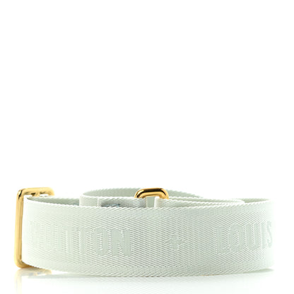 Louis Vuitton Nylon Spring In The City Papillon BB Adjustable Shoulder Strap Sunrise Pastel 2 of 3