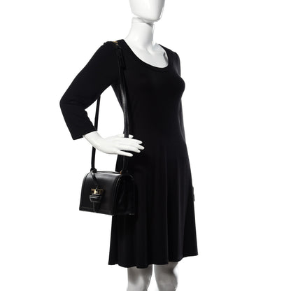 Loewe Calfskin Medium Barcelona Shoulder Bag Black 2 of 29