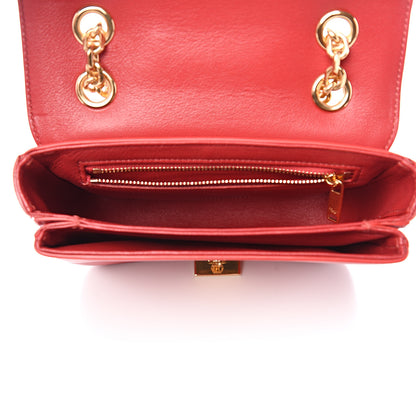 Celine Shiny Calfskin Small C Bag Red 4 of 9
