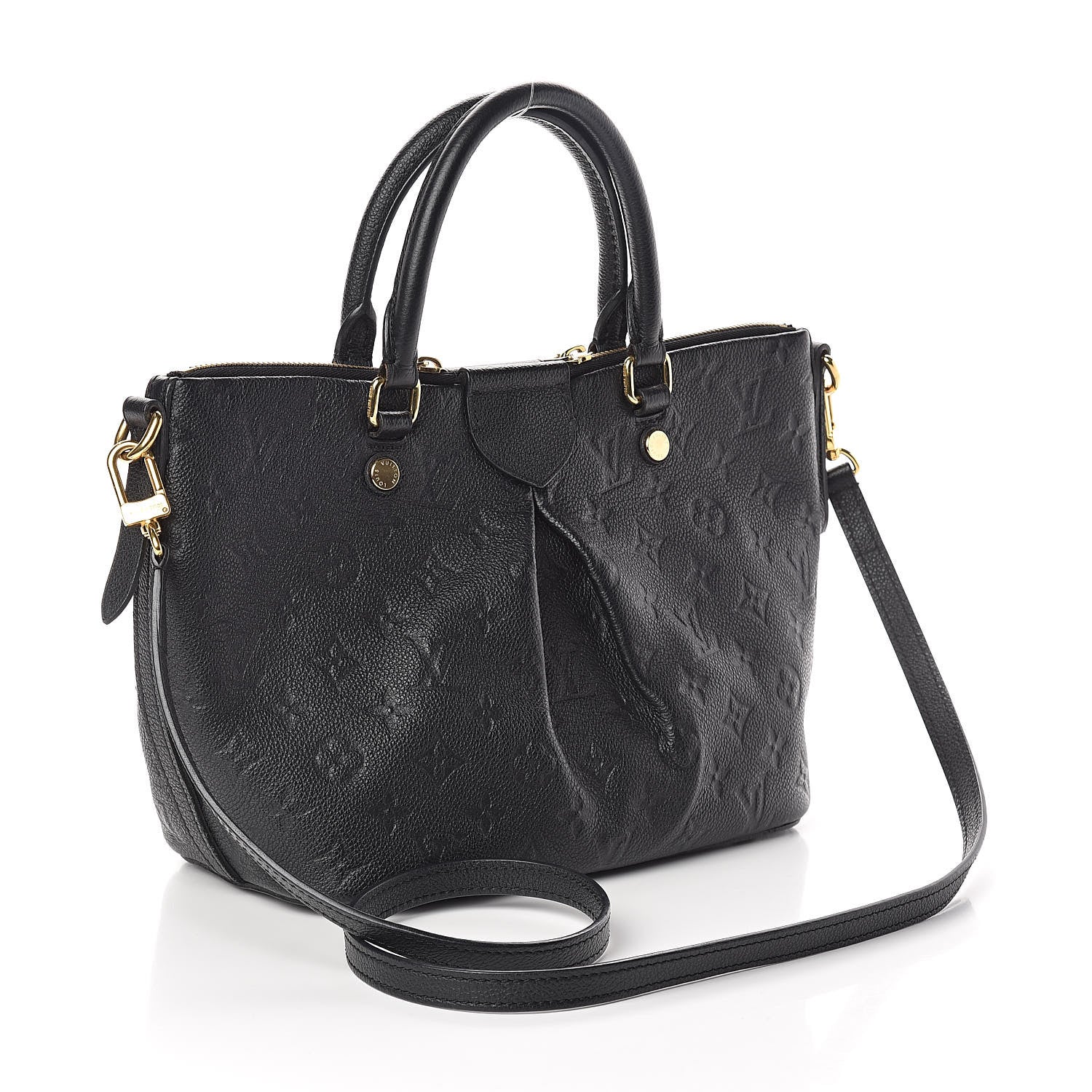 Louis Vuitton Empreinte Mazarine PM Black 3 of 9