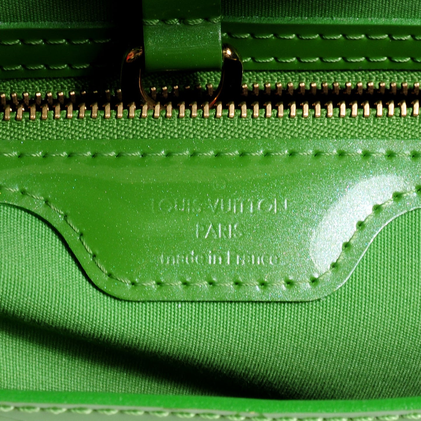 Vernis Wilshire PM Vert Tonic