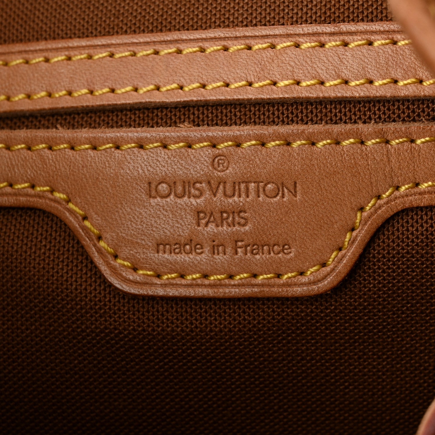 Louis Vuitton Monogram Montsouris GM Backpack 6 of 15