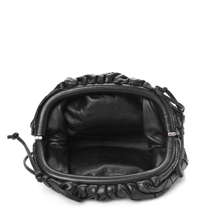 Bottega Veneta Nappa Intrecciato The Mini Pouch Black 4 of 11