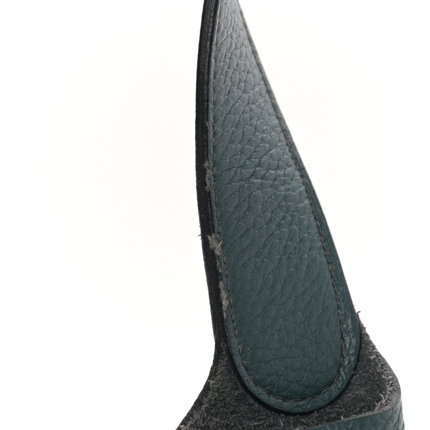 Hermes Taurillon Clemence Picotin Lock 26 GM Bleu Orage 16 of 19