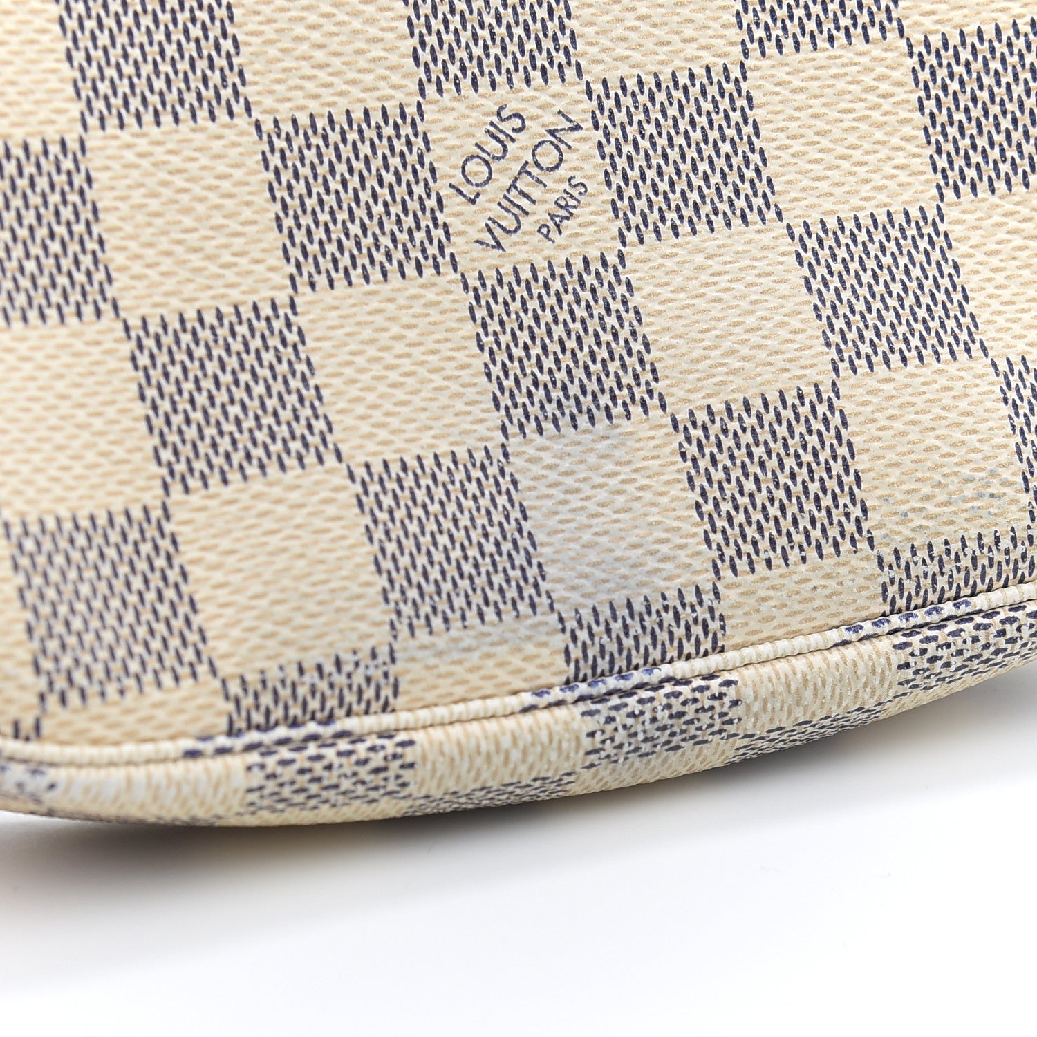 Louis Vuitton Damier Azur Mini Pochette Accessories 9 of 12