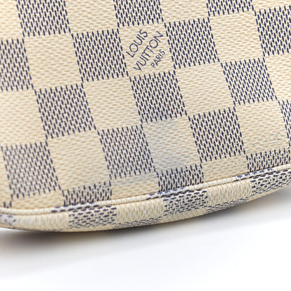 Louis Vuitton Damier Azur Mini Pochette Accessories 9 of 12