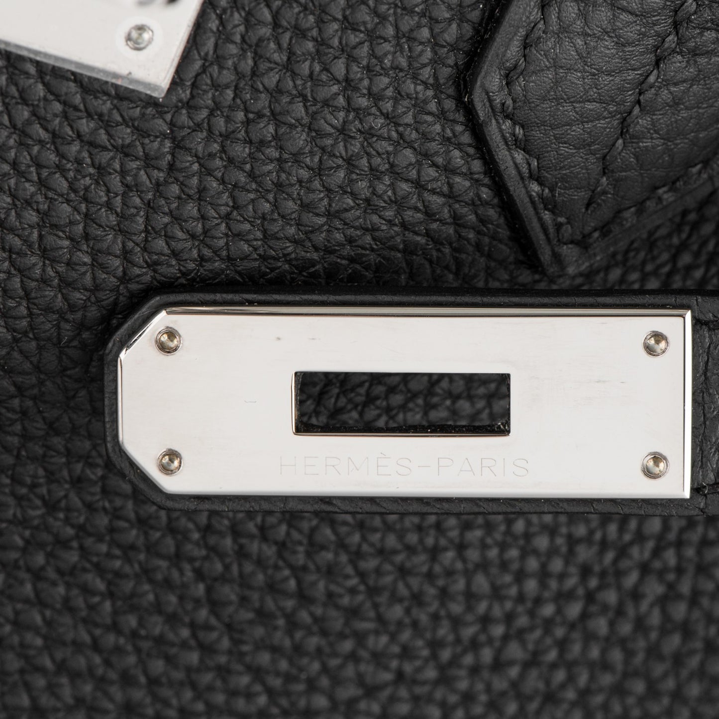 Togo Birkin 35 Black