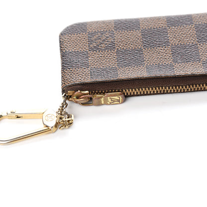 Louis Vuitton Damier Ebene Key Pouch 7 of 7