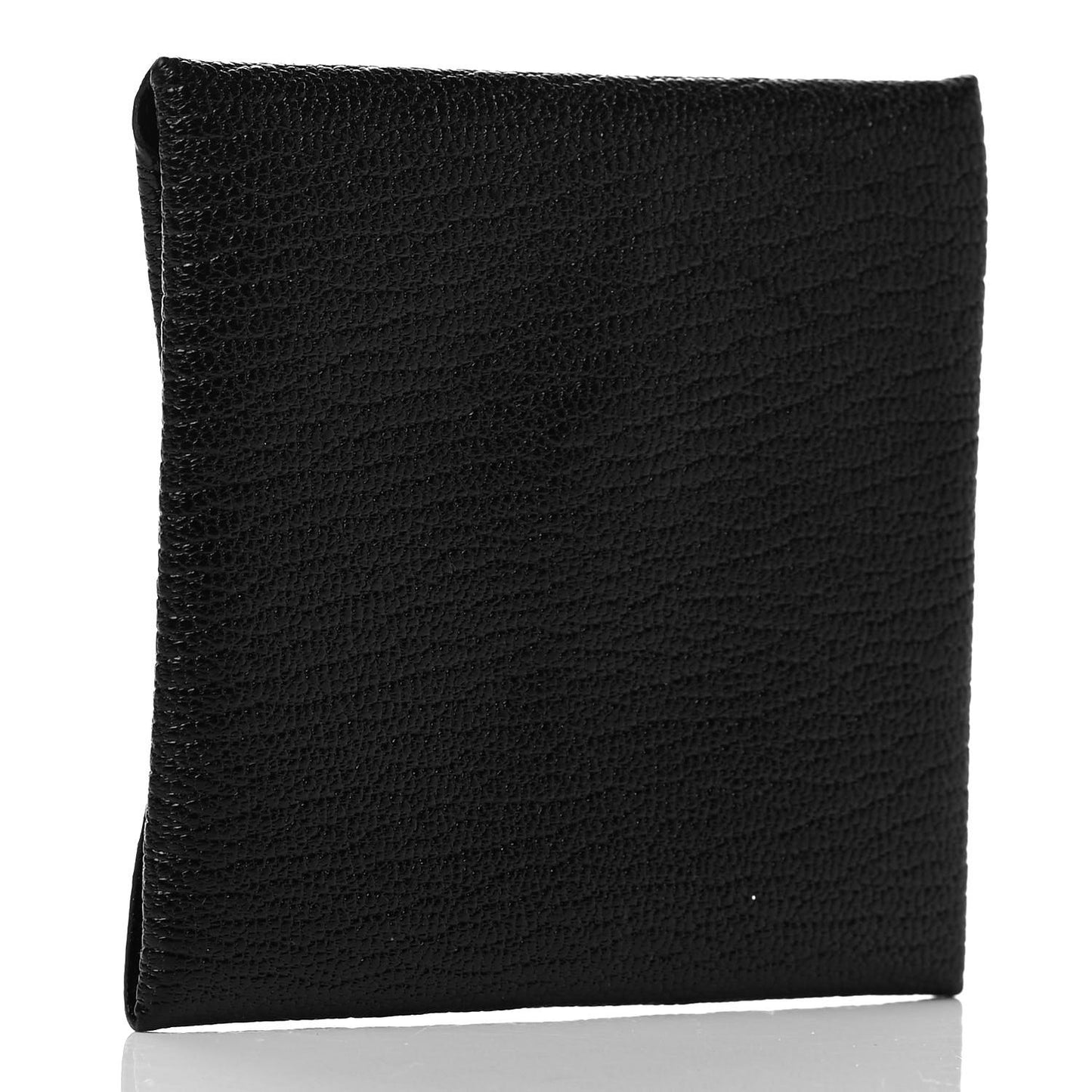 Chevre Mysore Bastia Coin Purse Black
