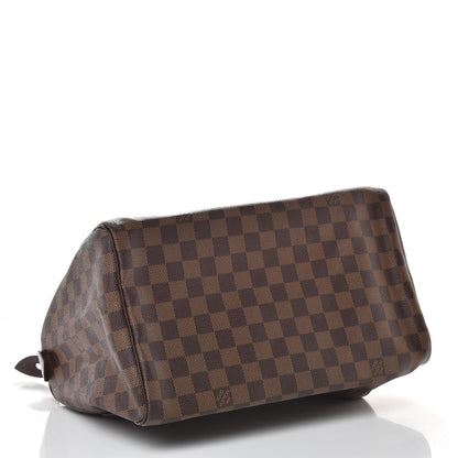 Louis Vuitton Damier Ebene Speedy 30 4 of 12