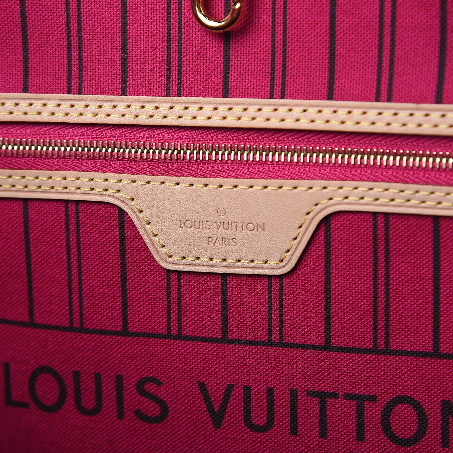 Louis Vuitton Monogram Neo Neverfull MM Pivoine 7 of 12