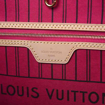 Louis Vuitton Monogram Neo Neverfull MM Pivoine 7 of 12