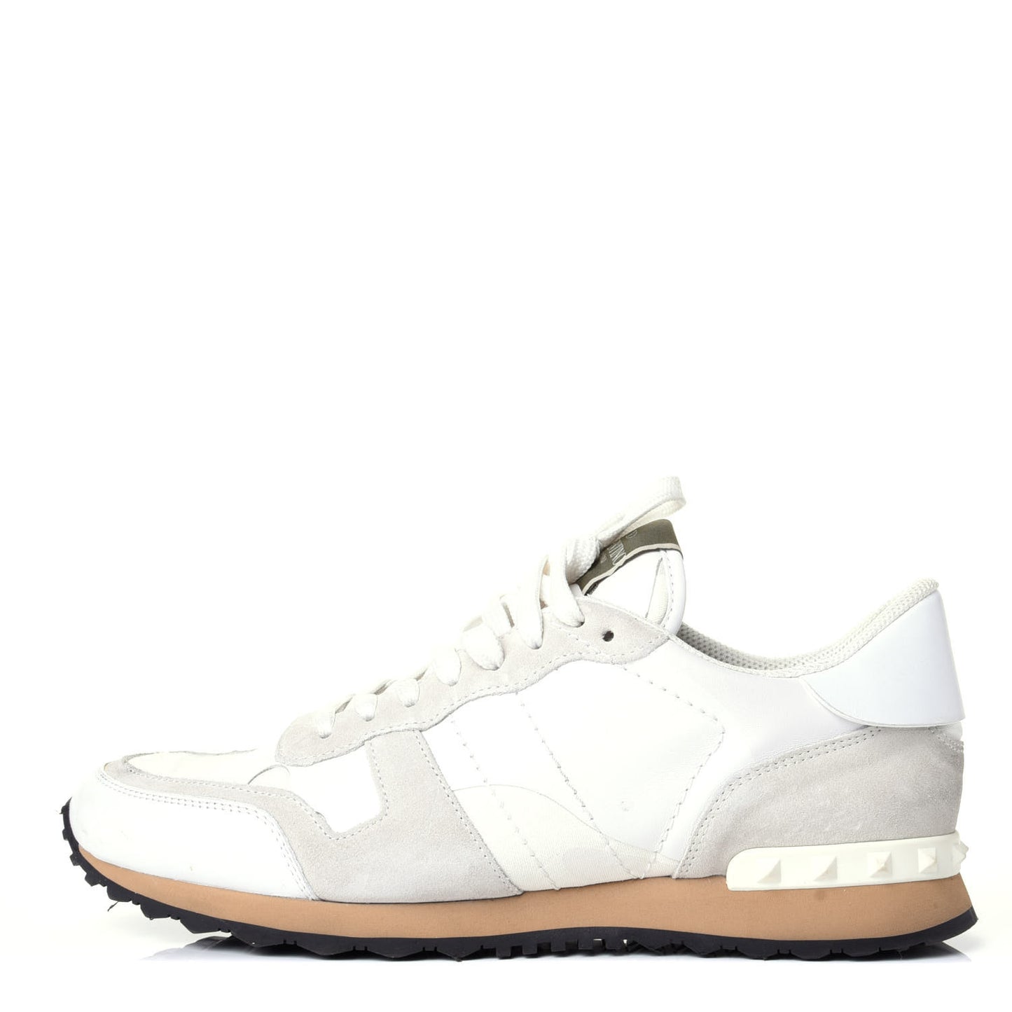 Fabric Suede L'Amour Rockrunner Sneakers 43 White
