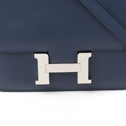 Hermes Evercolor Constance 18 Bleu De Malte 9 of 10