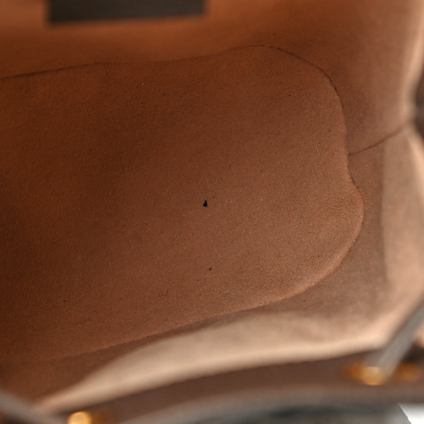 GG Supreme Monogram Web Mini Ophidia Bucket Bag Brown