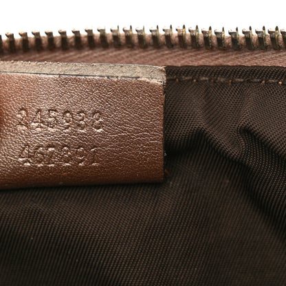 Gucci Monogram Heart GG Charm Pochette Bronze 7 of 14