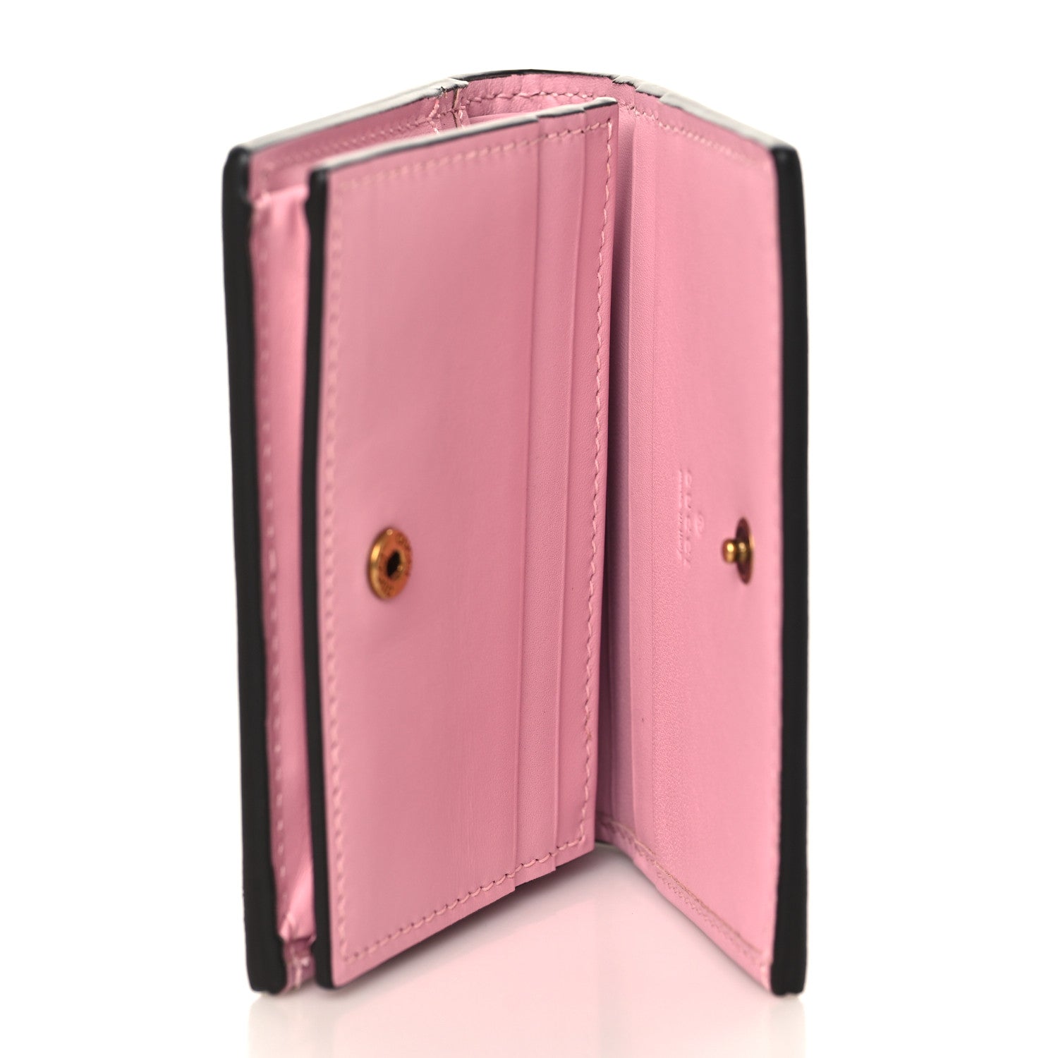 Gucci GG Supreme Monogram Strawberry Card Case 5 of 6