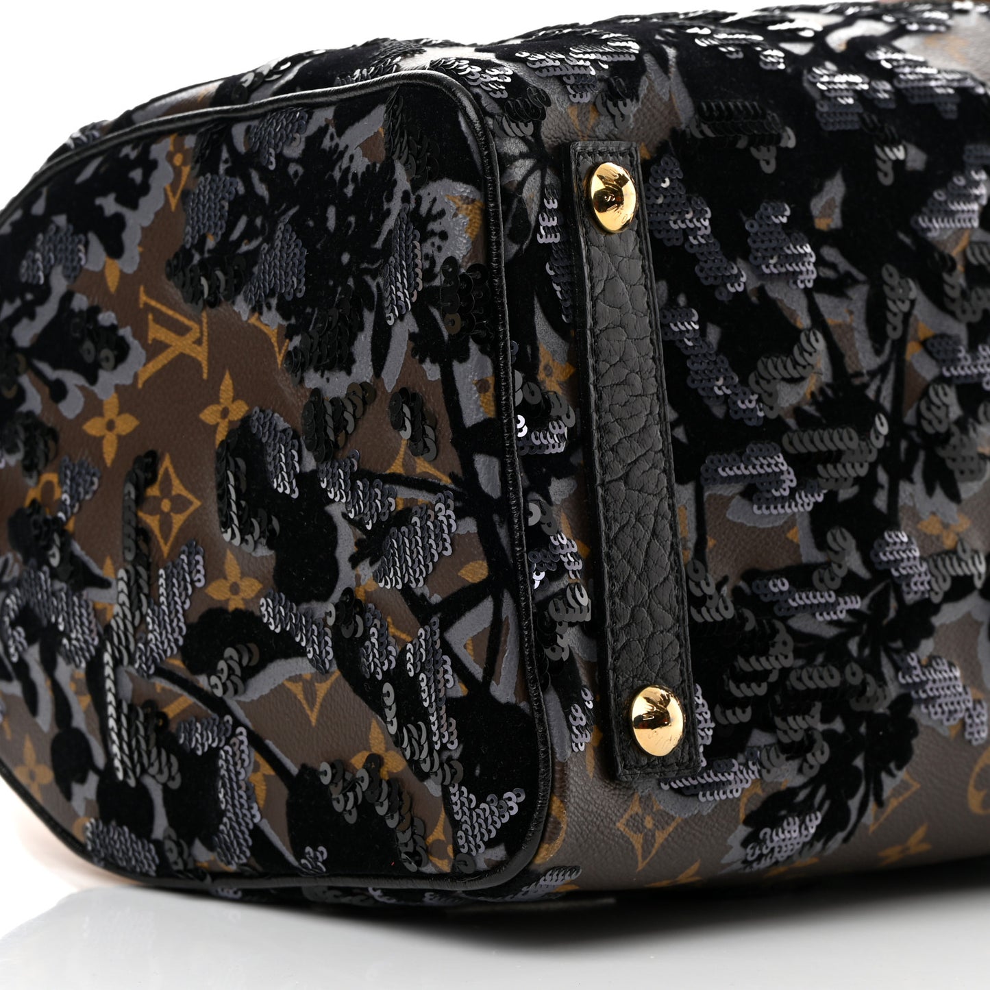 Monogram Fleur De Jais Sequins Speedy 30