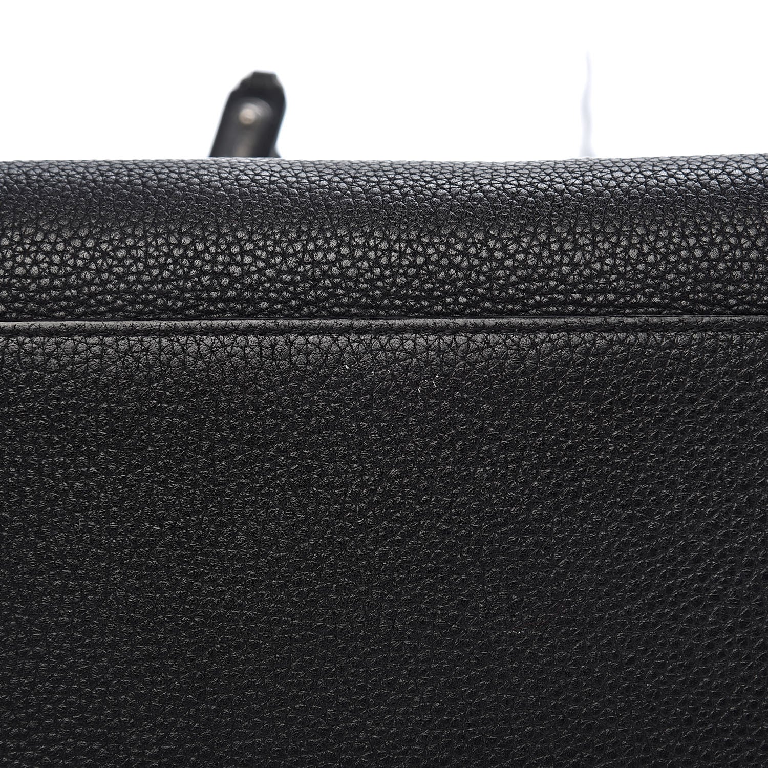 Saint Laurent Grained Calfskin Baby Sac De Jour Souple Black 10 of 13