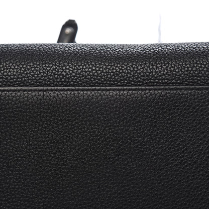 Saint Laurent Grained Calfskin Baby Sac De Jour Souple Black 10 of 13